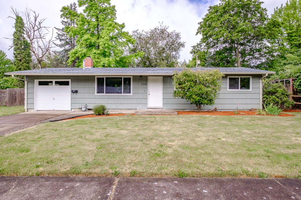 SOLD: 2334 NW 11th St, Corvallis. $310,000