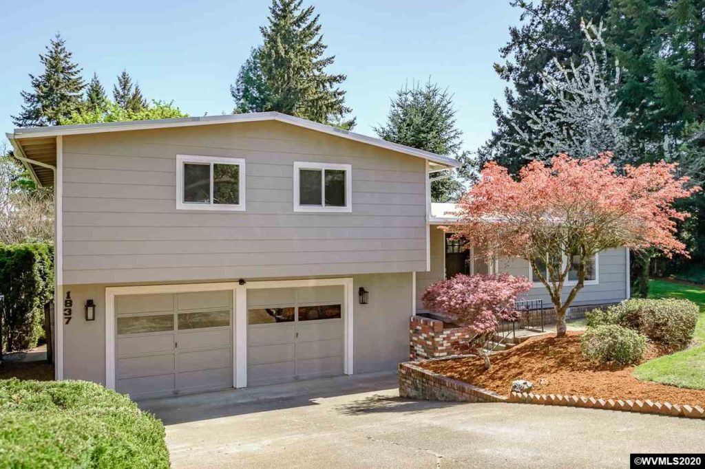 SOLD:  1837 NW Woodland Drive, Corvallis.