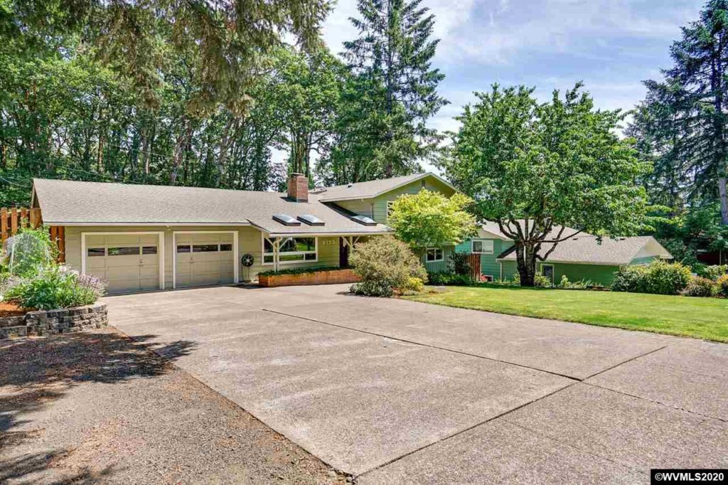 SOLD:  2155 NW Evergreen St., Corvallis.